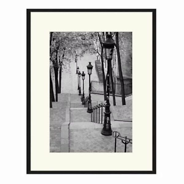 Any Image Wandbild Montmartre schwarz Gr. 30 x 40 günstig online kaufen