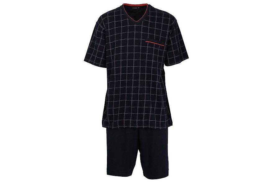 GÖTZBURG Pyjama Herren Pyjama Baumwolle (2 tlg) günstig online kaufen