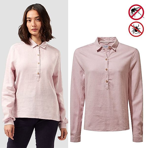 Craghoppers Kurzarmshirt Craghoppers - NosiBotanical Carmina günstig online kaufen