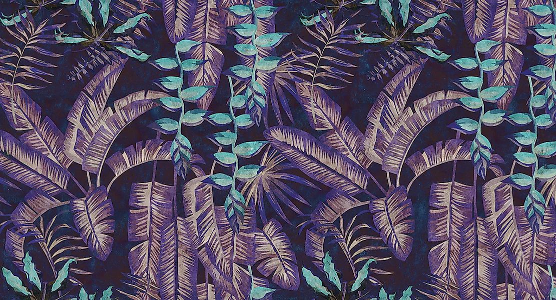 living walls Fototapete "Walls by Patel Tropicana 6" glatt Vlies, Wand, Sch günstig online kaufen