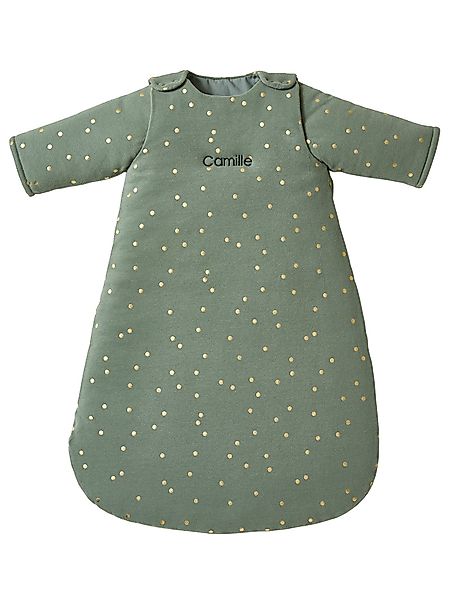 vertbaudet Babyschlafsack Baby Winterschlafsack GRÜNER WALD günstig online kaufen