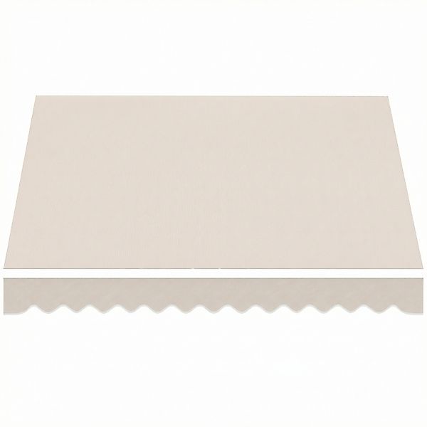 Outsunny Markisenbespannung Markisestoff mit UV Schutz Wasserabweisend Ersa günstig online kaufen