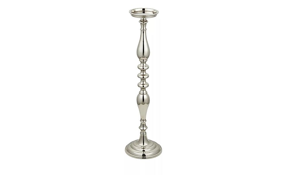 Kerzenständer - silber - Metall - 63 cm - Dekoration > Kerzen & Lichter > K günstig online kaufen