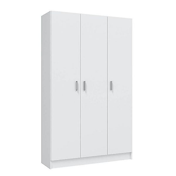 freiraum Mehrzweckschrank Multipurpose in Weiß - 109x180x37 (BxHxT) günstig online kaufen