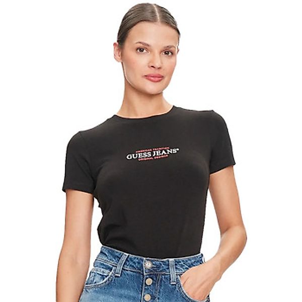 Guess  T-Shirt W4YI03J1314JBLK günstig online kaufen