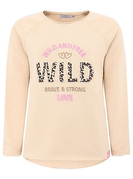 Zwillingsherz Sweatshirt Schriftzug günstig online kaufen