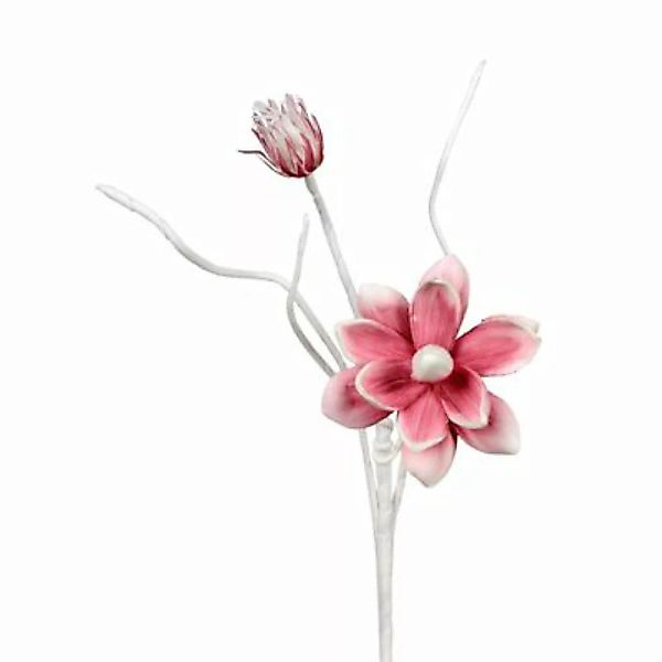 Blütenzweig weiß-rose günstig online kaufen