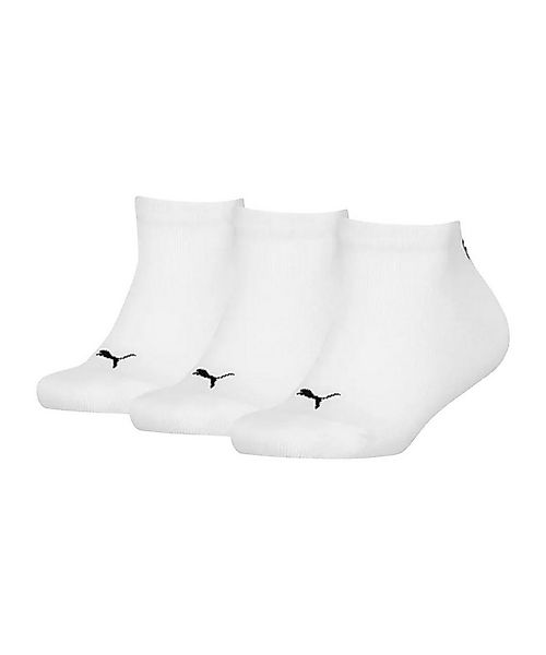 PUMA Sportsocken PUMA Sneaker Plain 3P Socken Weiß Sportsocken Baumwolle günstig online kaufen