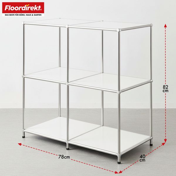 Floordirekt Sideboard Concept Epure MK-027 Metallregal, günstig online kaufen