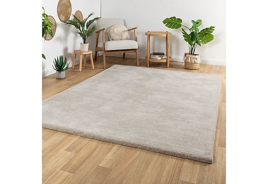 Steffensmeier Wollteppich Sali, Rechteckig, Gabbeh, 100 % Schurwolle günstig online kaufen