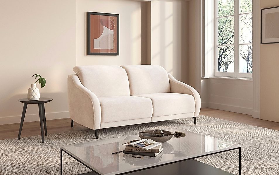 sit&more 2,5-Sitzer »Blues«, wahlweise mit Klapptisch und USB günstig online kaufen
