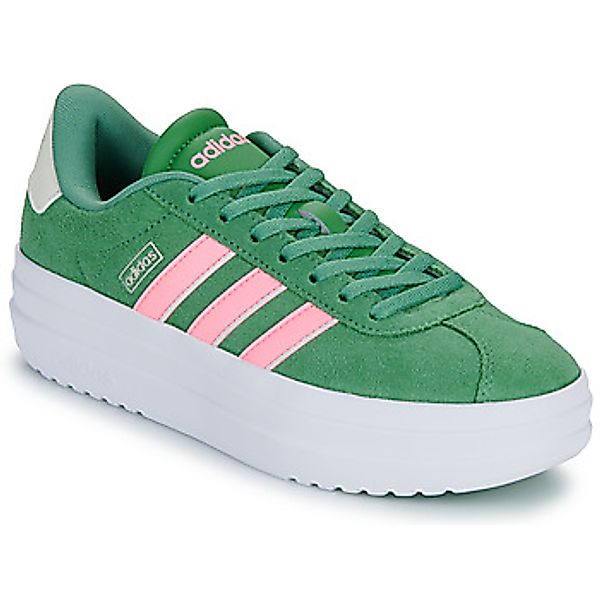adidas VL Court Bold Sneaker Damen grün günstig online kaufen