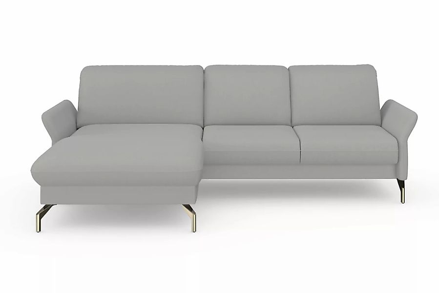 sit&more Ecksofa "Fashion L-Form", wahlweise mit Kopfteilverstellung, Vorzi günstig online kaufen