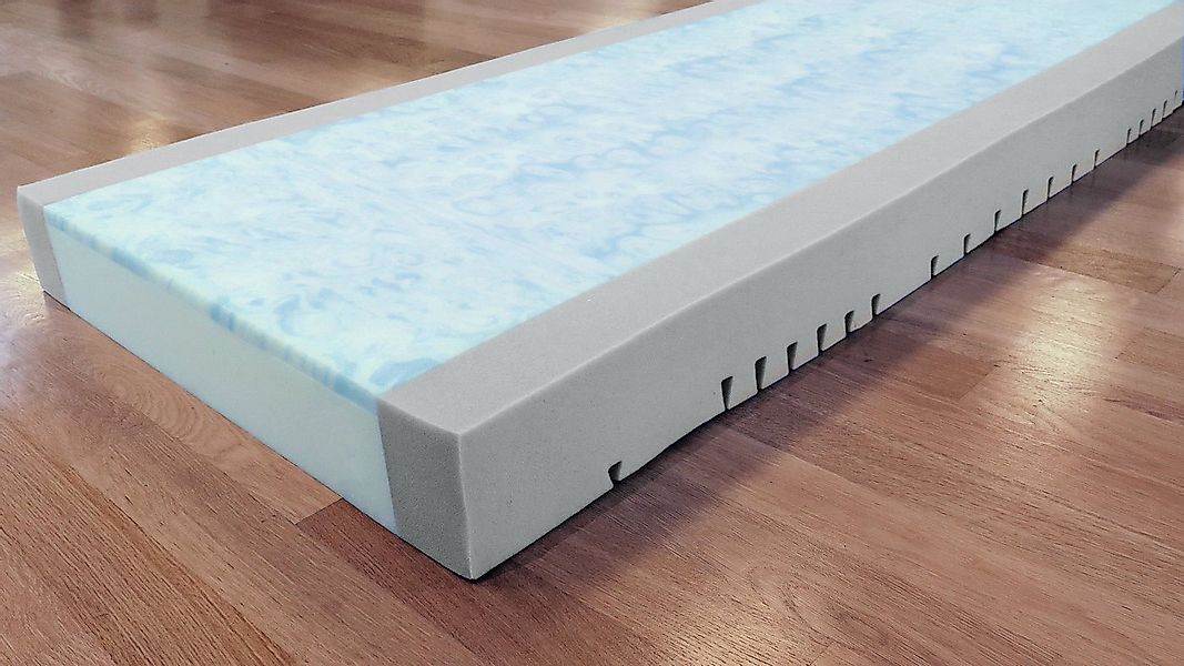 Kaltschaummatratze Das Premium-Modell für höchste Ansprüche Pflegebettmatra günstig online kaufen