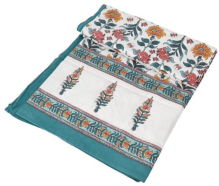 Guru-Shop Tagesdecke Blockdruck Tagesdecke, Bett & günstig online kaufen