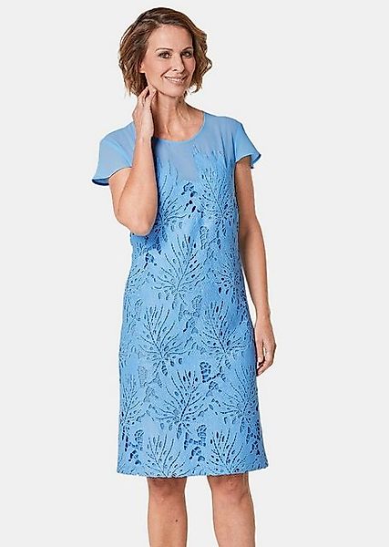 GOLDNER Abendkleid Kurzgröße: Kleid aus sommerlicher günstig online kaufen