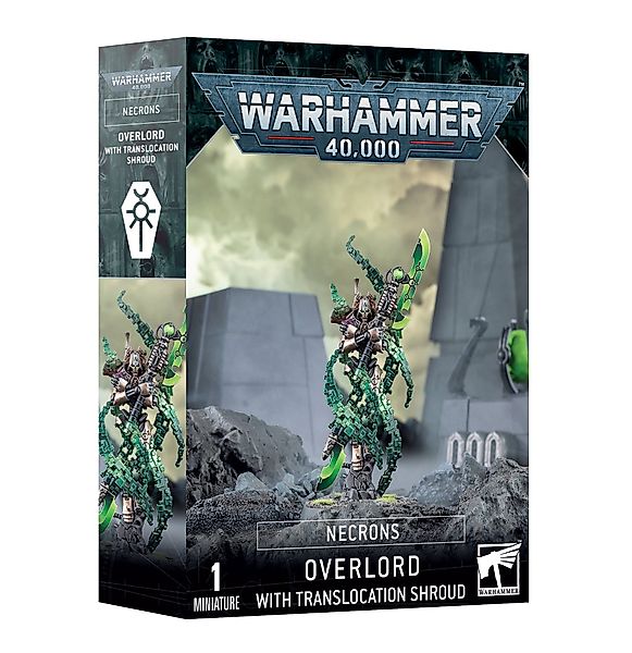 Games Workshop Spielfigur Warhammer 40.000 Necrons günstig online kaufen