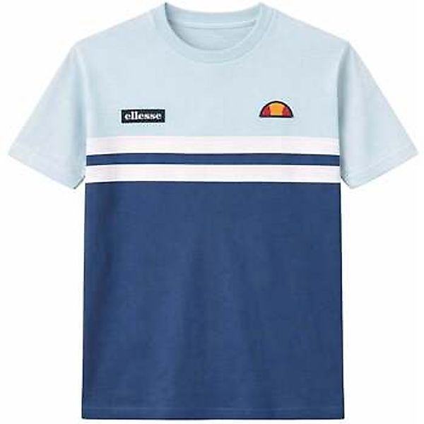 Ellesse  T-Shirts & Poloshirts Venire T-Shirt Blue/Light Blue günstig online kaufen