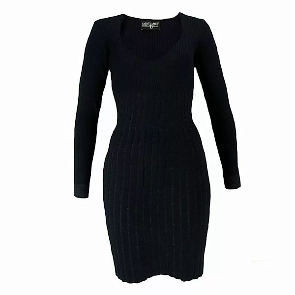 Saint James Strickkleid 2167 Damen Kleid mit Glitzer Applikationen günstig online kaufen