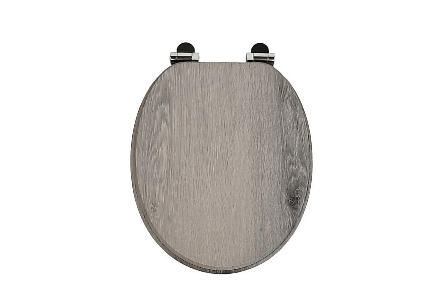 SINOBATH WC-Sitz Toilettensitz mit Absenkautomatik Softclose, MDF-Material günstig online kaufen