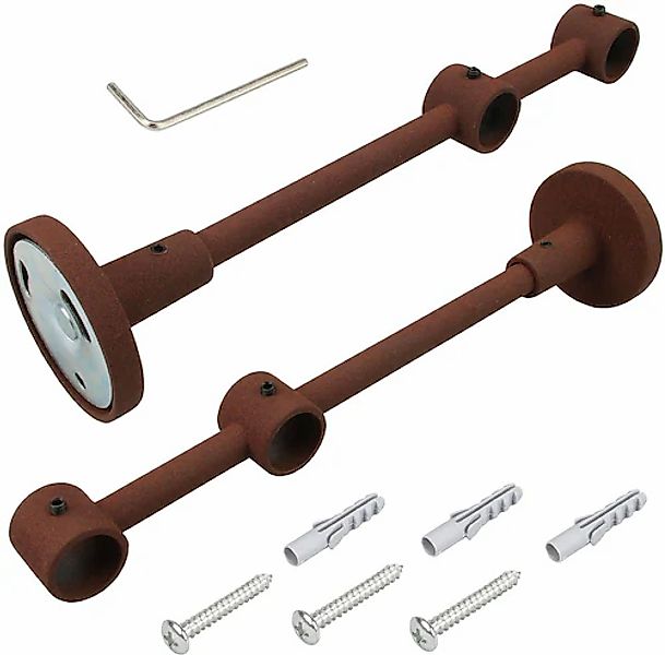 Liedeco Doppelträger für Gardinenstangen Ø 16 mm günstig online kaufen