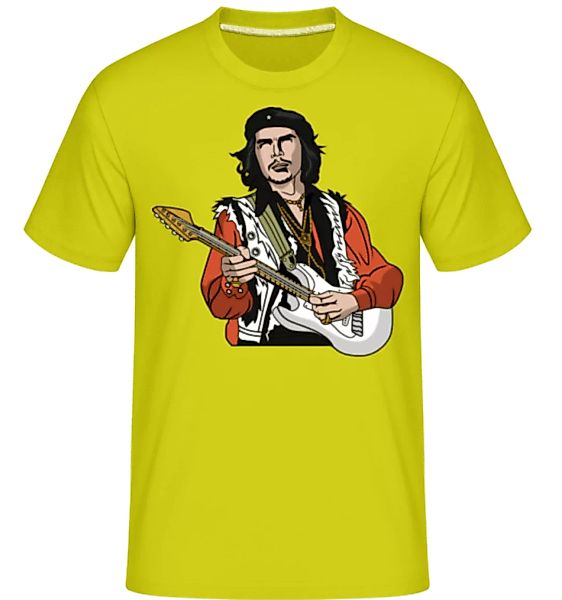 Che Guevara Hendrix · Shirtinator Männer T-Shirt günstig online kaufen