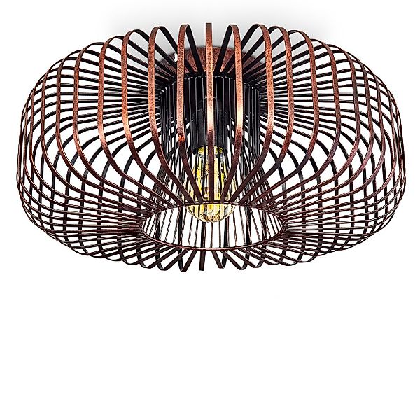 hofstein Deckenleuchte »Pieris« runde Deckenlampe aus günstig online kaufen