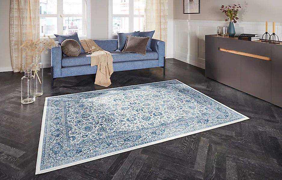 ELLE DECORATION "Keshan Maschad" rechteckig 5 mm Höhe Orientalisch, Läufer, günstig online kaufen