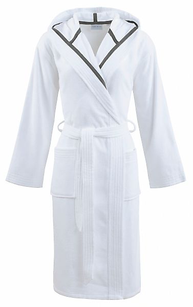 Carl Ross Unisex-Bademantel "41310", 1 Stk. Midilänge günstig online kaufen