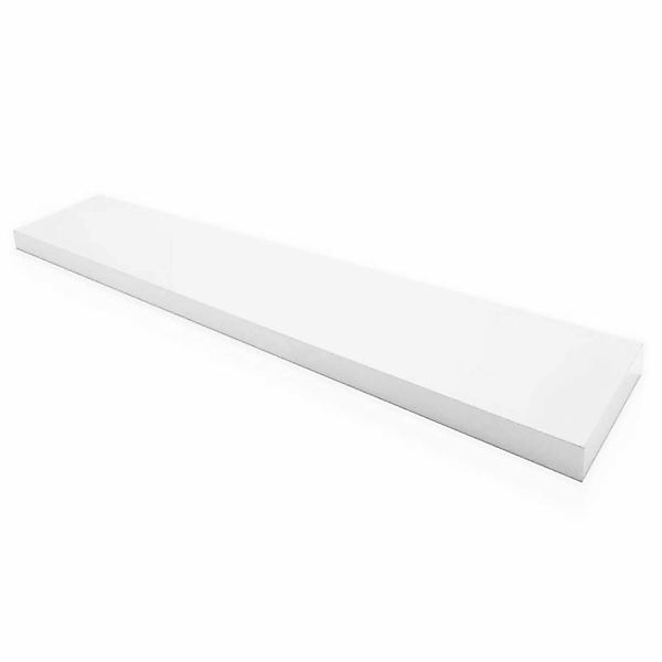 KARAT Wandboard Stockholm Elegantes Wandregal Universal Weiß Matt 60 cm Bre günstig online kaufen