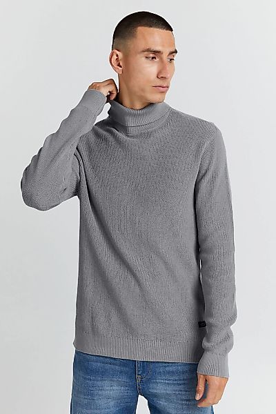 Blend Rollkragenpullover "BHPullover" Feinstrick Pullover mit Rollkragen günstig online kaufen