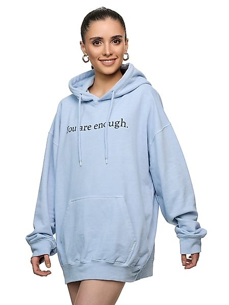 Worldclassca Hoodie Worldclassca Print YOU ARE günstig online kaufen