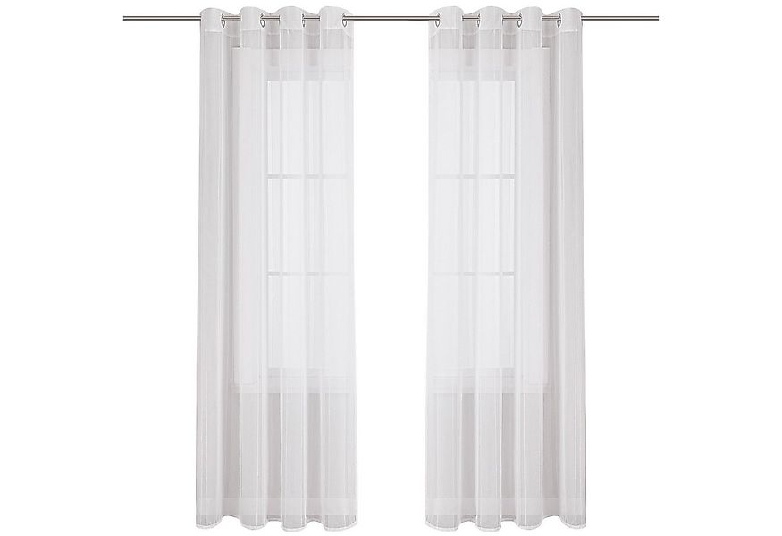 Joyswahl Gardine See (1 St), Ösen, halbtransparent, Mikrofaserqualität, Uni günstig online kaufen