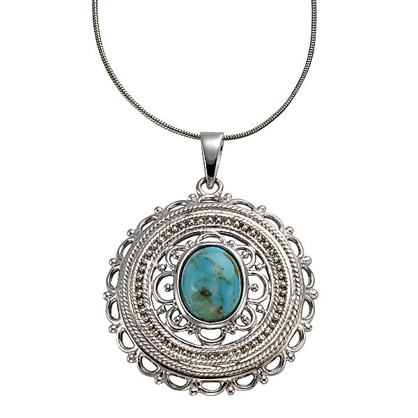 Zeeme Kette mit Anhänger Silber 925 günstig online kaufen