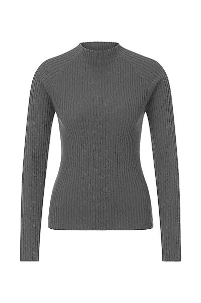 RICHROYAL Wollpullover Merino Rib Mock-neck 845 günstig online kaufen