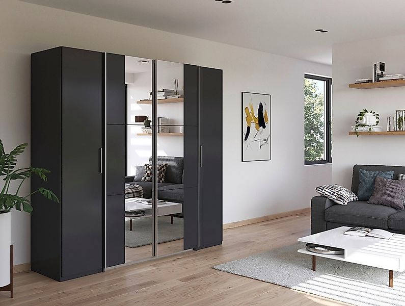 rauch Schwebetürenschrank "Kleiderschrank Drehtürenschrank Schrank Garderob günstig online kaufen