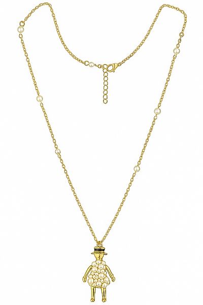 COLLEZIONE ALESSANDRO Lange Kette "Hulda", lange goldfarbige Gliederkette m günstig online kaufen