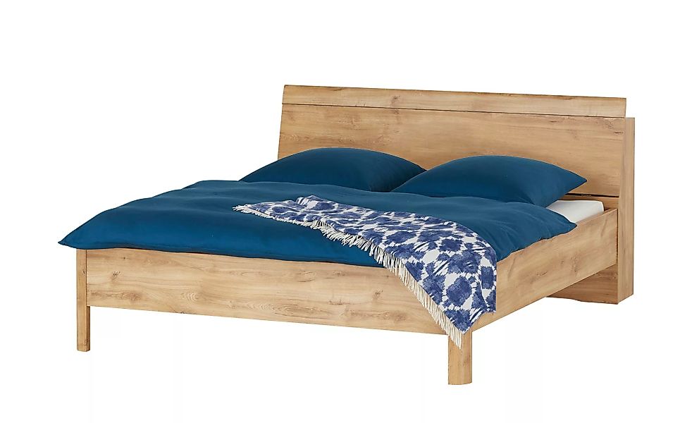 uno Bettgestell mit Bettkasten Keva - holzfarben - 191 cm - 103 cm - Betten günstig online kaufen