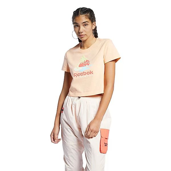 Reebok Classics Graphics Summer Retreat Kurzärmeliges T-shirt S Aura Orange günstig online kaufen