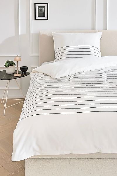 Musterring Wendebettwäsche "Simple" 2 Stk. aus hochwertigen Naturfasern günstig online kaufen