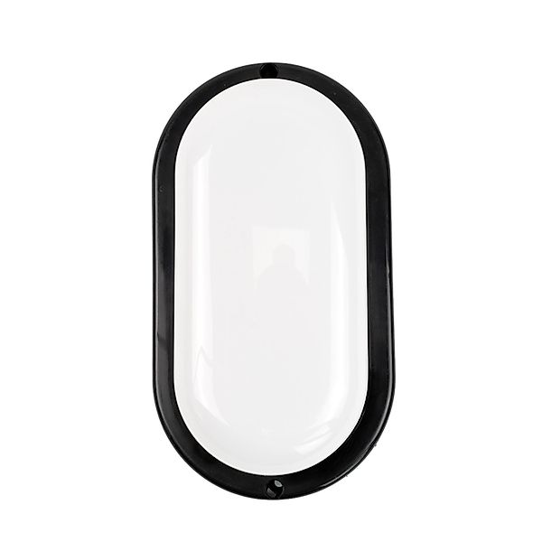 LUXULA Feuchtraumleuchte IP65 CCT 3000K-6500K Warm- Kaltweiß Ovalleuchte 12 günstig online kaufen