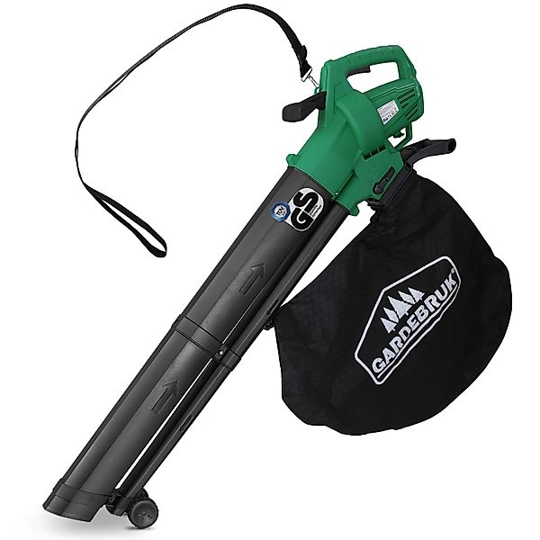 Gardebruk Laubsauger, Elektro 3in1 3000W Schultergurt günstig online kaufen