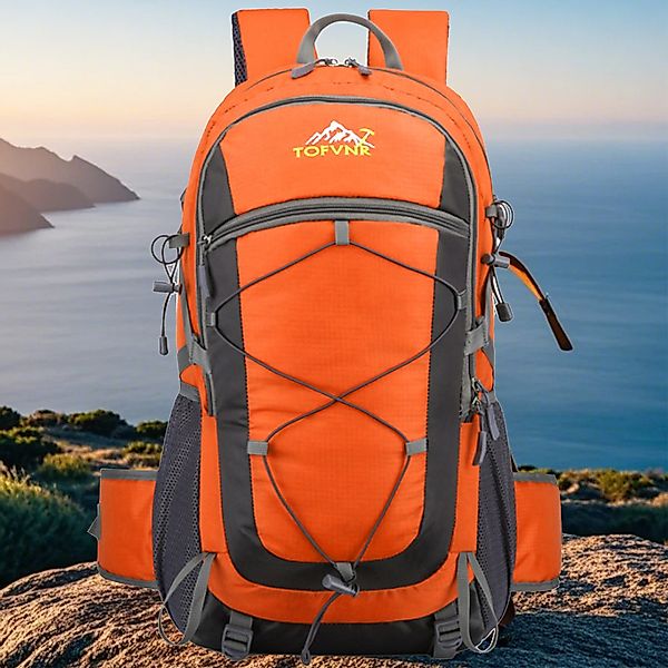 Masbekte Wanderrucksack 36-55L Trekkingrucksack, Wasserdichter Rucksack, günstig online kaufen