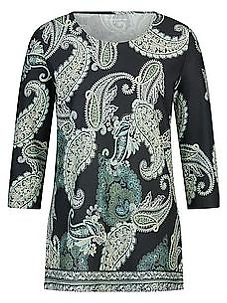 Shirt Trine Green Cotton schwarz günstig online kaufen