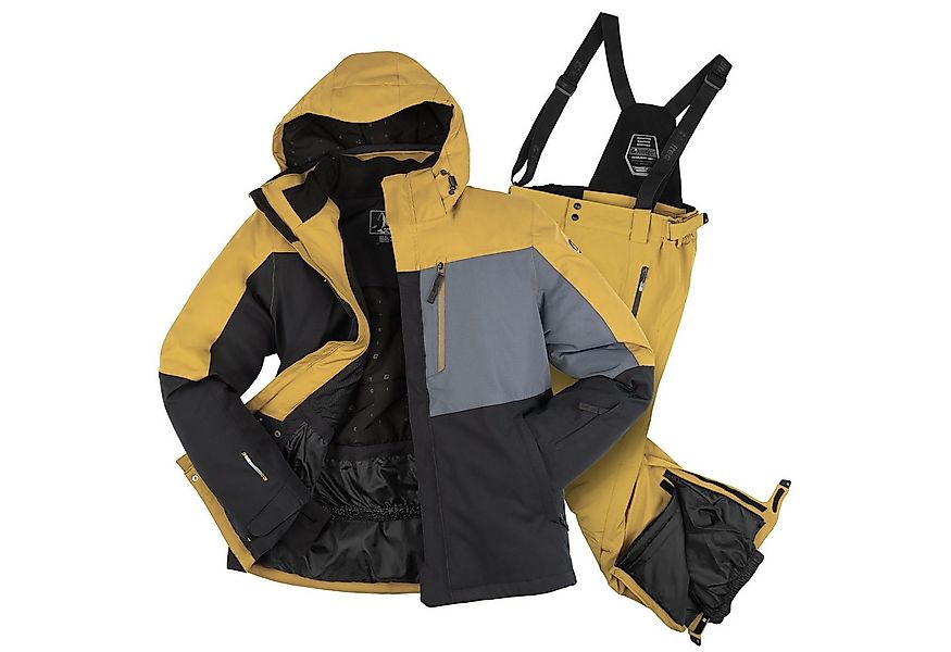 Killtec Skianzug Wintersport Herren Skijacke + Skihose, wasserdicht verschw günstig online kaufen