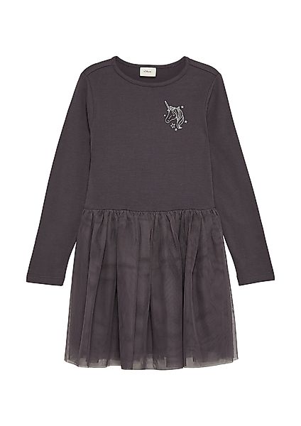 s.Oliver Junior Sweatkleid mit Rock aus günstig online kaufen