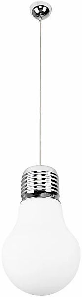 SPOT Light Pendelleuchte »Bulb«, 1 flammig, Leuchtmittel E27   Leuchtmittel günstig online kaufen