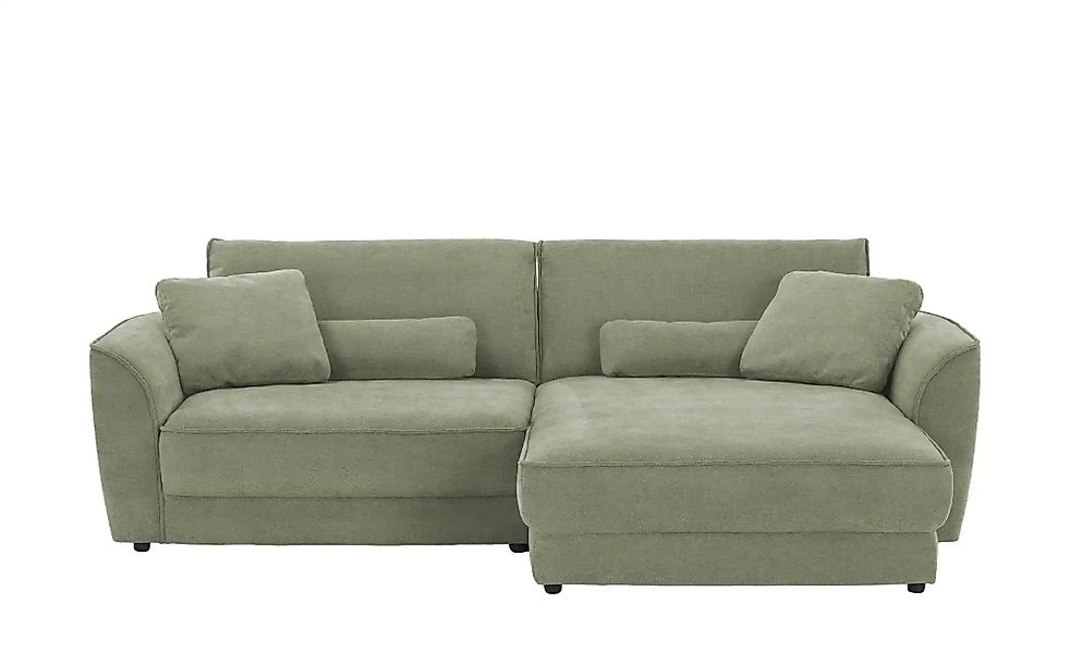 Lounge Collection Ecksofa  Erion ¦ grün ¦ Maße (cm): B: 264 H: 83 T: 200.0 günstig online kaufen