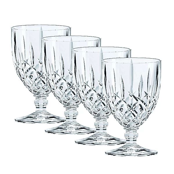 Nachtmann Noblesse Weinglas / Kelchglas Set 4-tlg. h: 140 mm / 350 ml günstig online kaufen