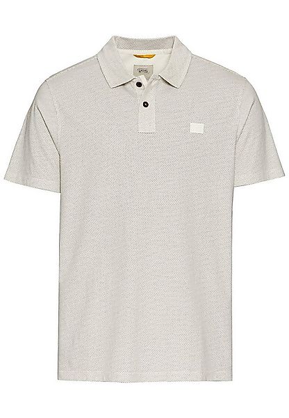 camel active Poloshirt mit Logo-Stickerei günstig online kaufen